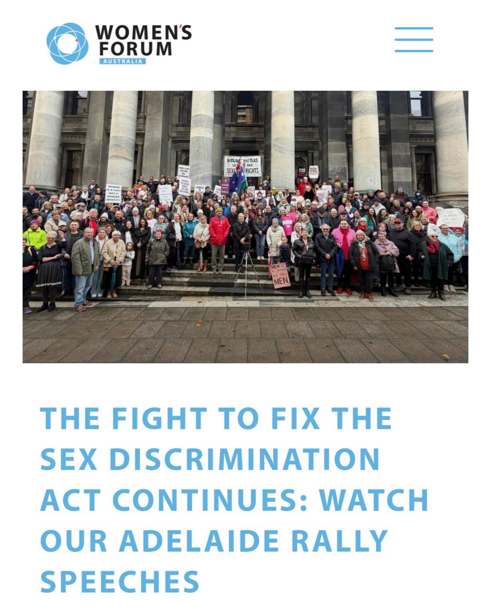 Giggle v Tickle may be over, but the fight to restore women’s sex-based rights continues 💪 In July, advocates, families