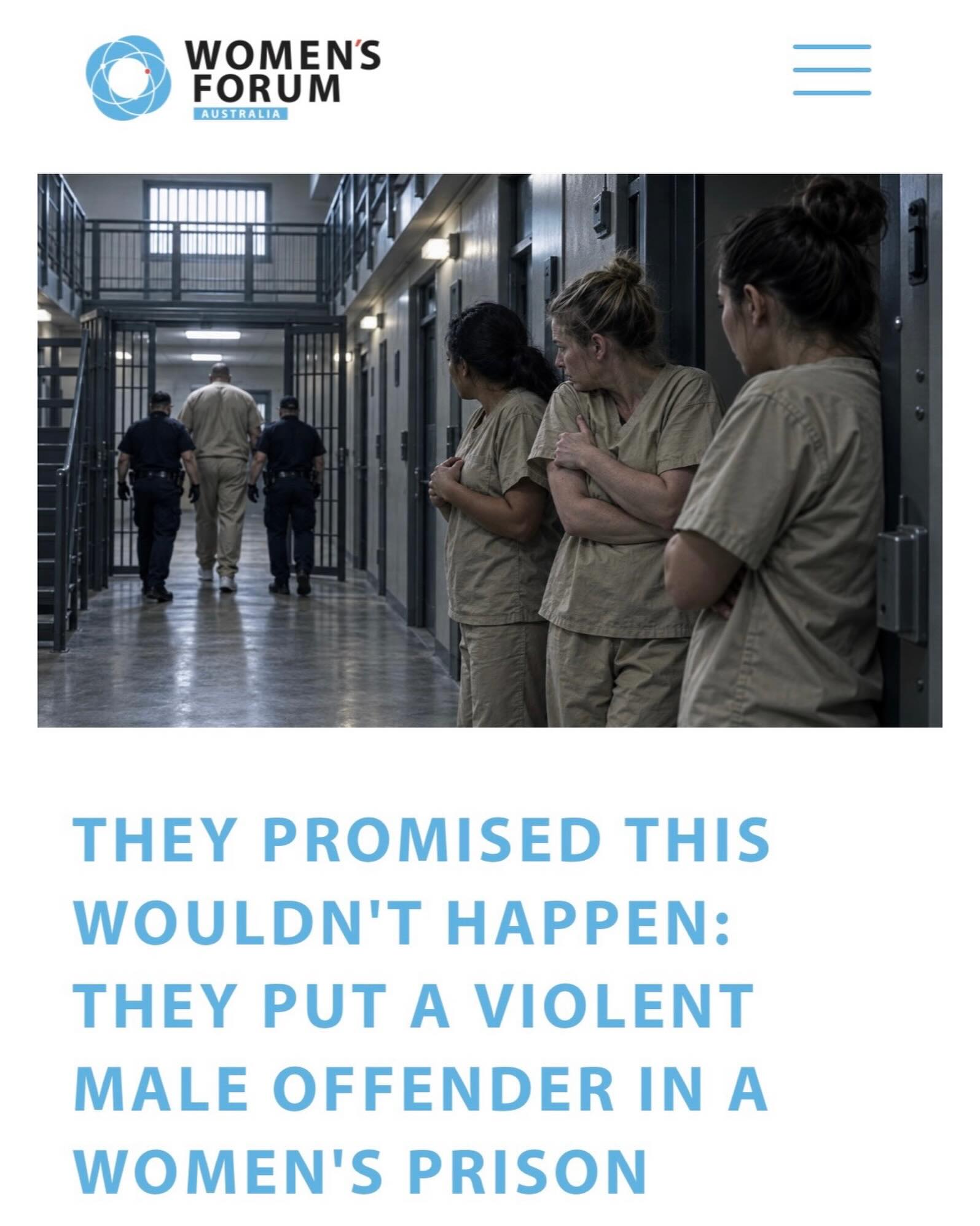 The NSW Labor Government may be hoping this story will be buried. But we won’t forget. It said male offenders would not 