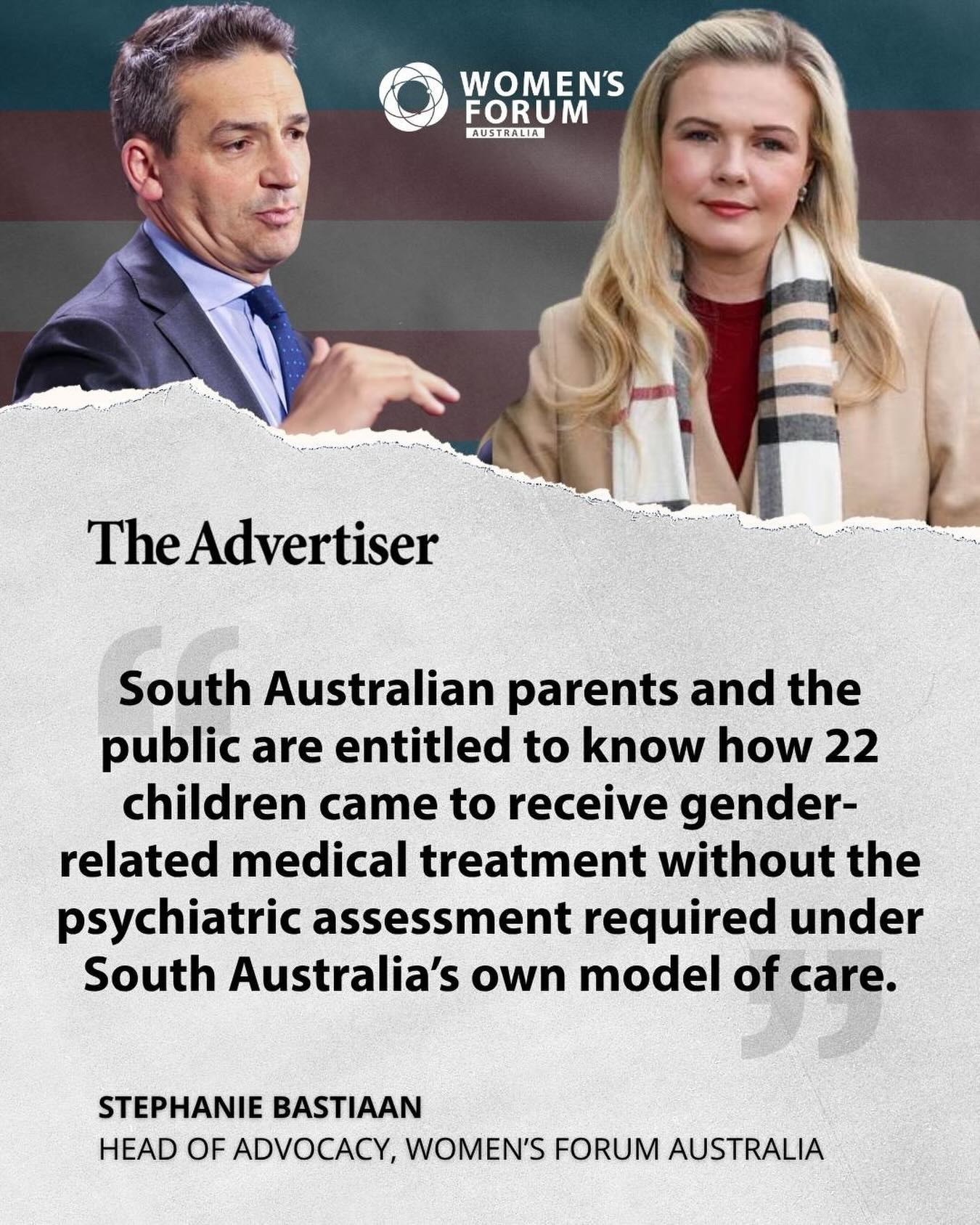 🚨 Why is SA Health keeping its review into a serious failure involving 22 children secret? Children as young as 11 rece