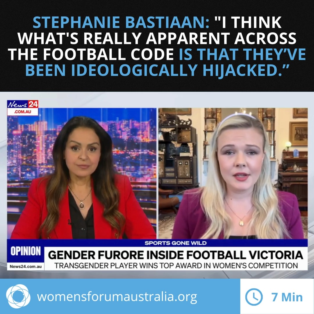 🚨⚽ Trans-identifying male player wins top goal scorer award in @football_victoria’s women's competition 🚨 🏉 Concussio