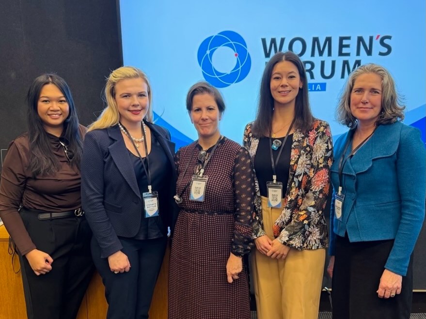 It was an honour to host United Nations Special Rapporteur on violence against women and girls, Reem Alsalem, at NSW Par